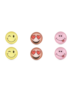Boucles d'oreilles - Happy