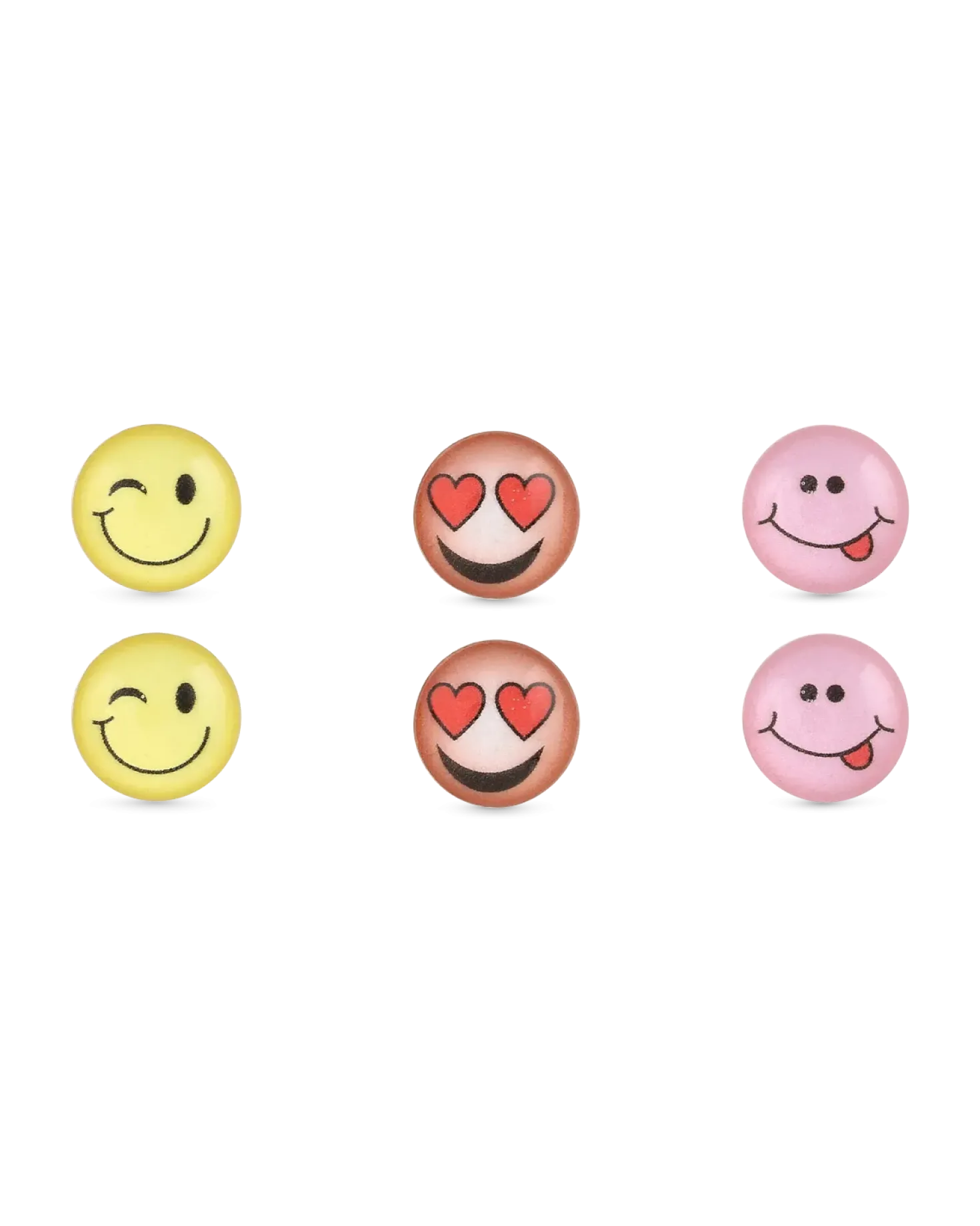 Boucles d'oreilles - Happy