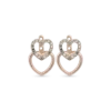 Boucles d'oreilles - Heart Beating
