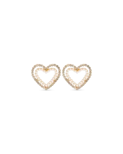 Boucles d’oreilles - Heart Duo
