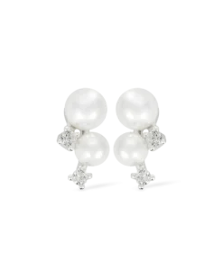 Boucles d'oreilles - Iced Pearl