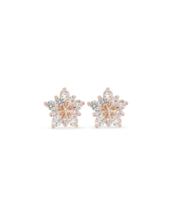 Boucles d'oreilles - Little Rosé Star