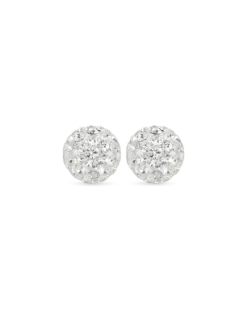 Boucles d'oreilles - Little Silver Ball