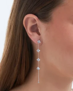Boucles d'oreilles - Long Shine