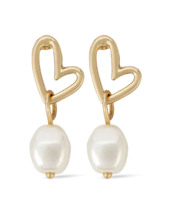 Boucles d'oreilles - Lovely Heart