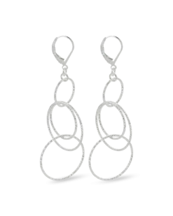 Boucles d'oreilles - Many Circles