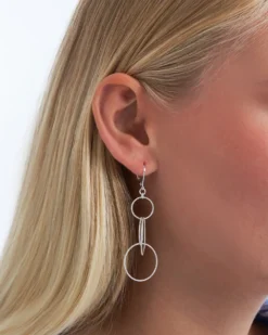 Boucles d'oreilles - Many Circles