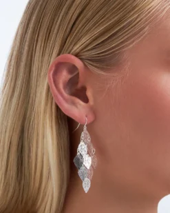 Boucles d'oreilles - Many Leaves