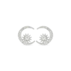 Boucles d'oreilles - Moon Crest
