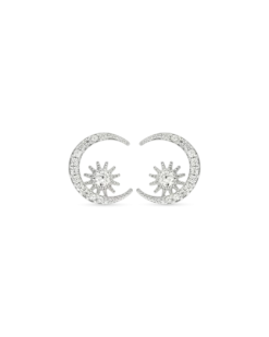 Boucles d'oreilles - Moon Crest