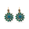 Boucles d'oreilles - Ocean Blue Spikes