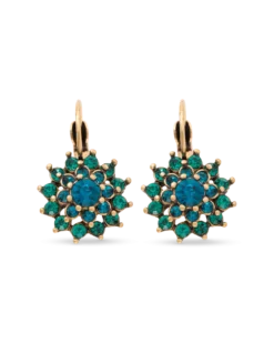 Boucles d'oreilles - Ocean Blue Spikes