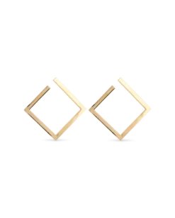 Boucles d'oreilles - Open Square