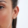 Boucles d'oreilles - Pearly Flower