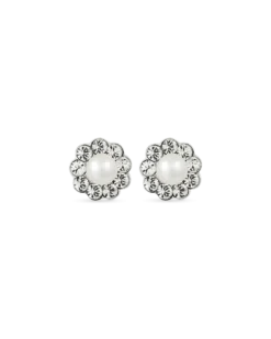 Boucles d'oreilles - Pearly Flower