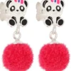 Boucles d’oreilles - Pink Panda