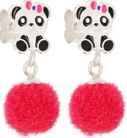 Boucles d’oreilles - Pink Panda