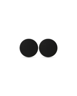 Boucles d'oreilles - Plain Black