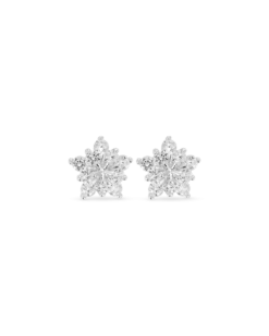 Boucles d'oreilles - Pretty Snowflake
