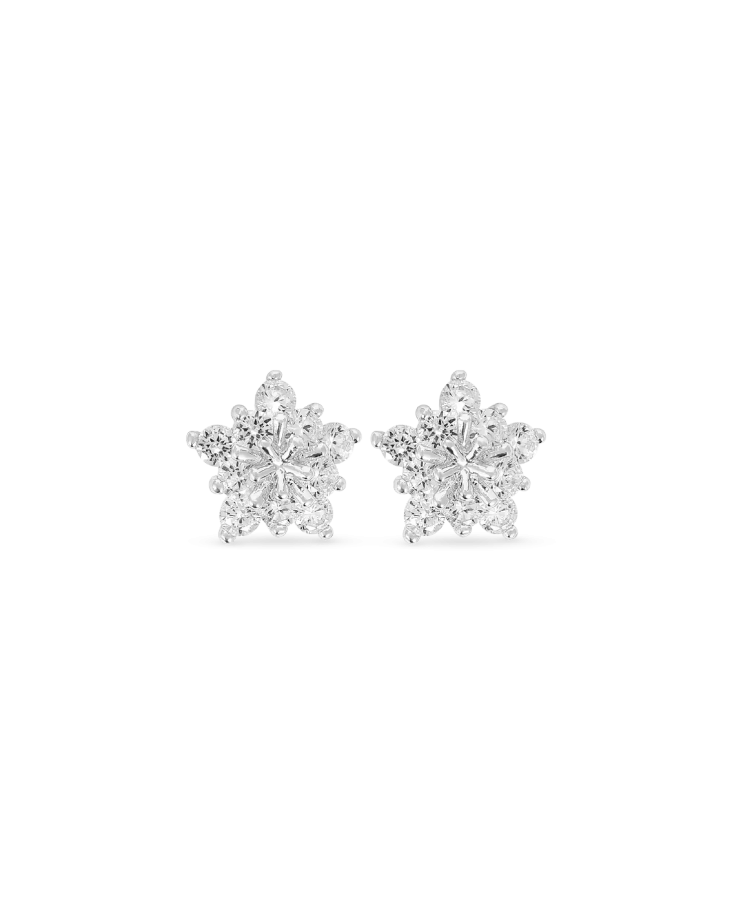 Boucles d'oreilles - Pretty Snowflake