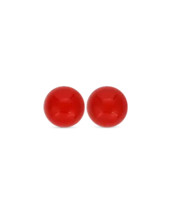 Boucles d'oreilles - Red Dots