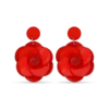 Boucles d'oreilles - Red Flowers