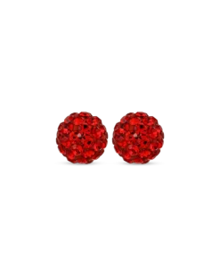 Boucles d'oreilles - Red Glasses