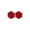 Boucles d’oreilles - Red Rose