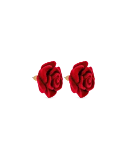 Boucles d’oreilles - Red Rose