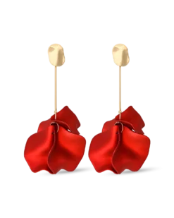 Boucles d'oreilles - Romantic Leaves
