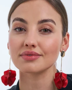 Boucles d'oreilles - Romantic Leaves