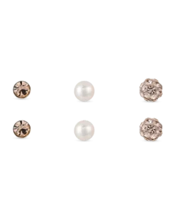 Boucles d'oreilles - Rose Glamour No.1