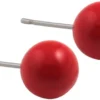 Boucles d'oreilles - Rouge
