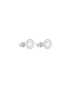 Boucles d'oreilles - Shimmering Pearl