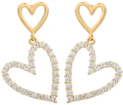 Boucles d'oreilles - Shining Hearts