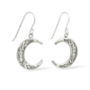 Boucles d’oreilles - Silver Crescent