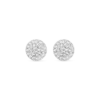Boucles d'oreilles - Silver Globe