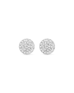Boucles d'oreilles - Silver Globe