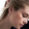 Boucles d'oreilles - Silver Leaf