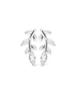 Boucles d'oreilles - Silver Leaf