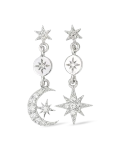 Boucles d'oreilles - Silver Morning