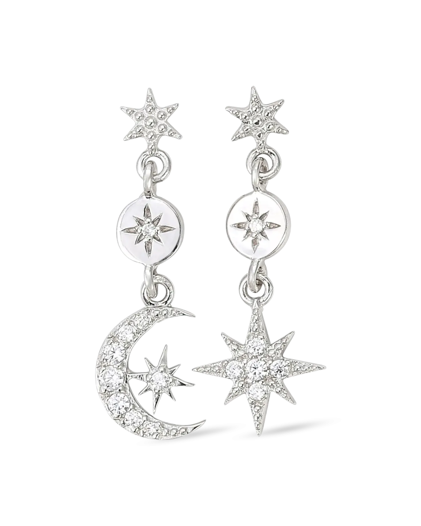 Boucles d'oreilles - Silver Morning