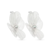 Boucles d'oreilles - Silver Petal