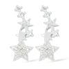 Boucles d'oreilles - Silver Shooting Star