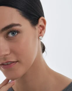 Boucles d'oreilles - Silver Surface