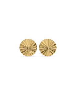 Boucles d'oreilles - Simple Gold