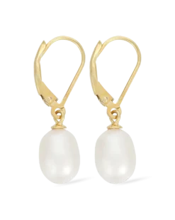 Boucles d'oreilles - Simple Pearl