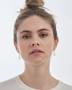 Boucles d'oreilles - Simple Pearl