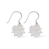 Boucles d'oreilles - Snowball