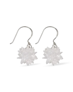 Boucles d'oreilles - Snowball